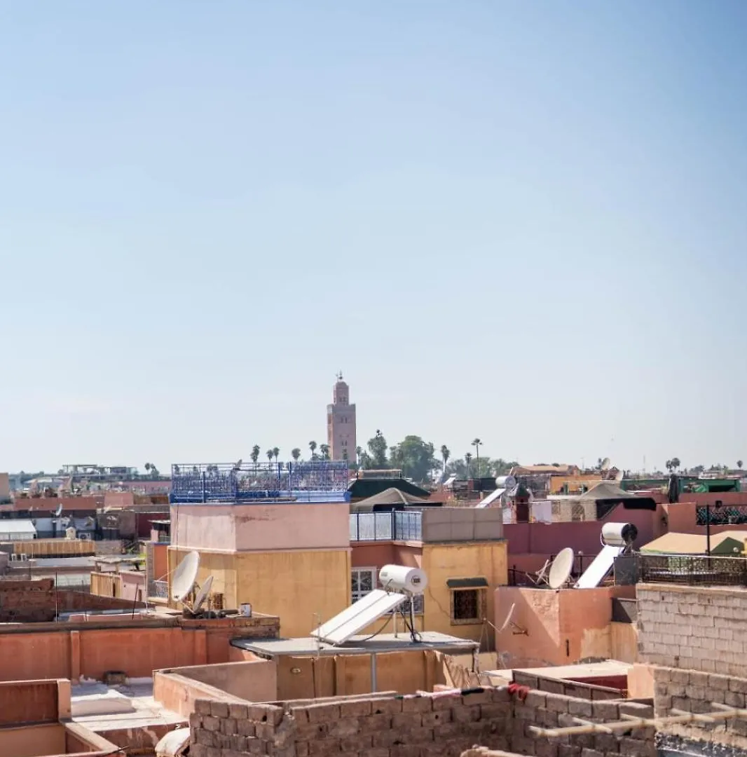 Gæstehus Riad Tamazigh Marrakesh Marokko