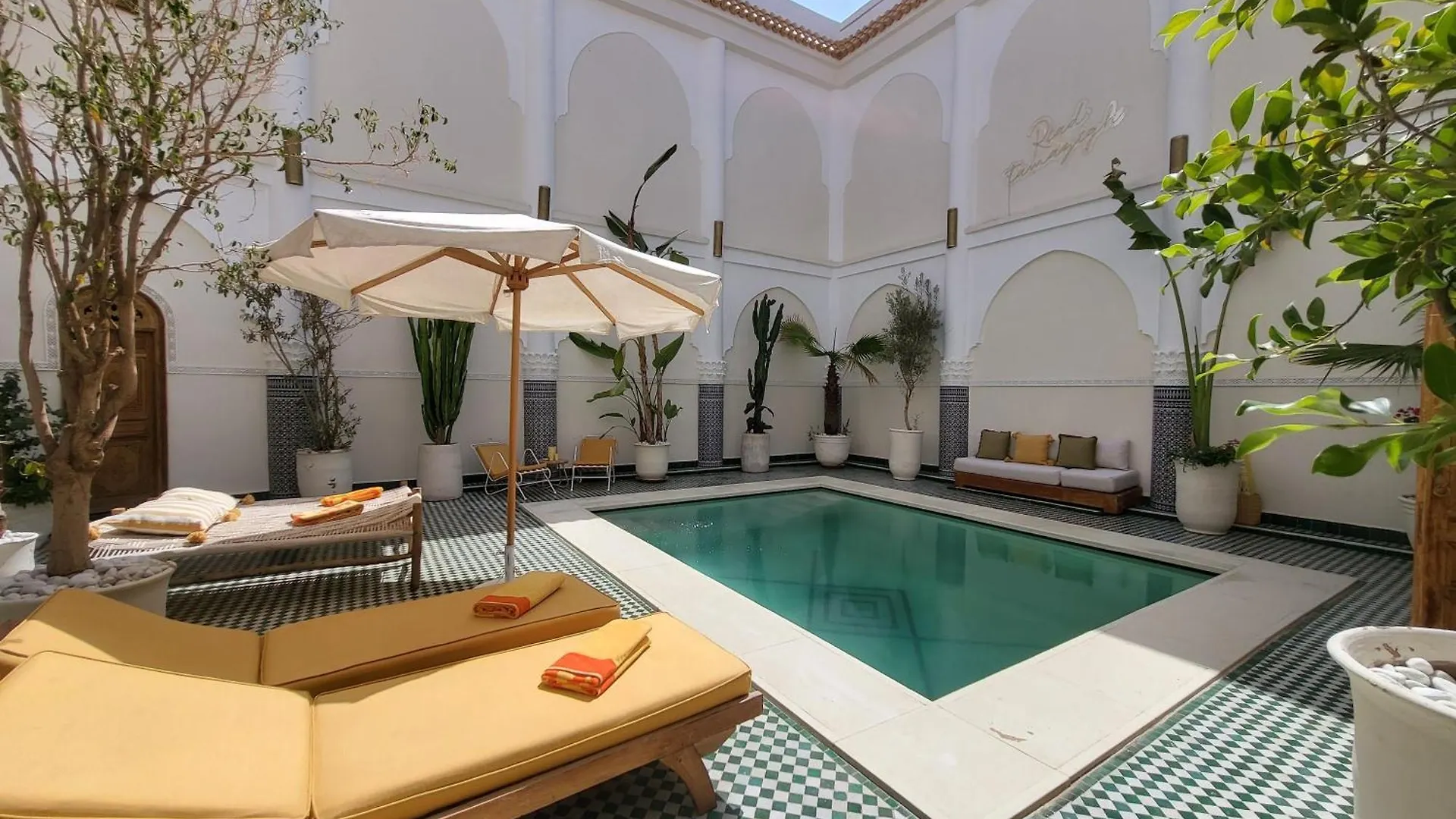 Gasthuis Riad Tamazigh Marrakesh