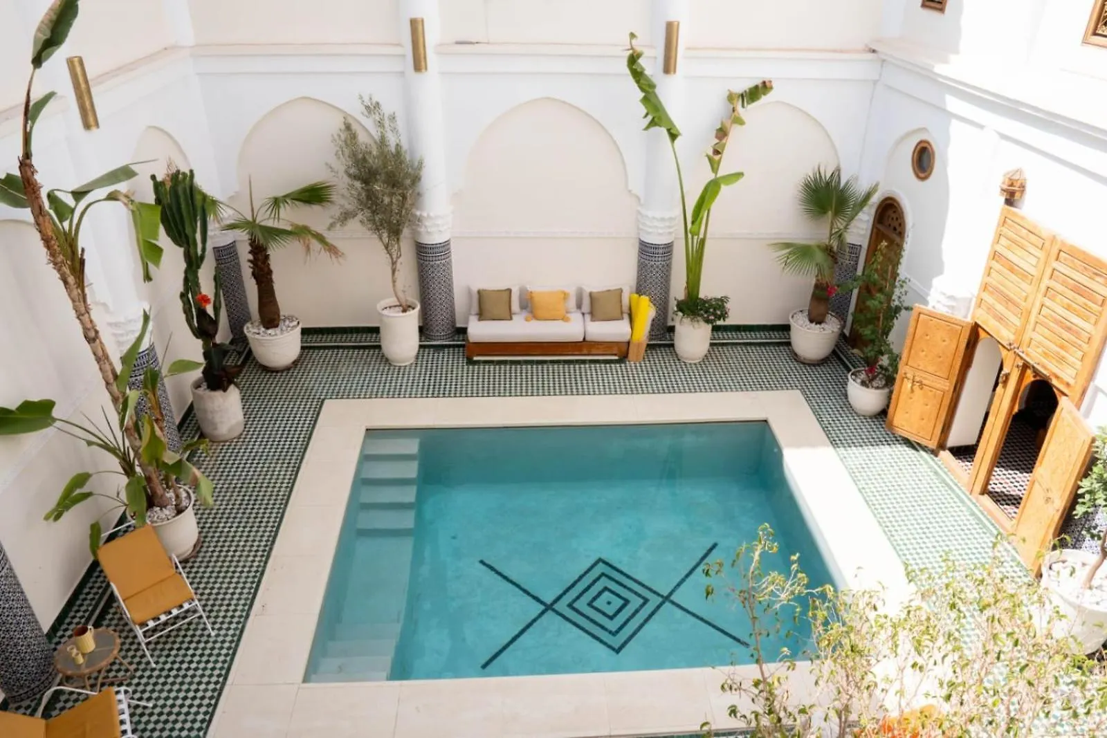 Riad Tamazigh Marrakesh Marokko