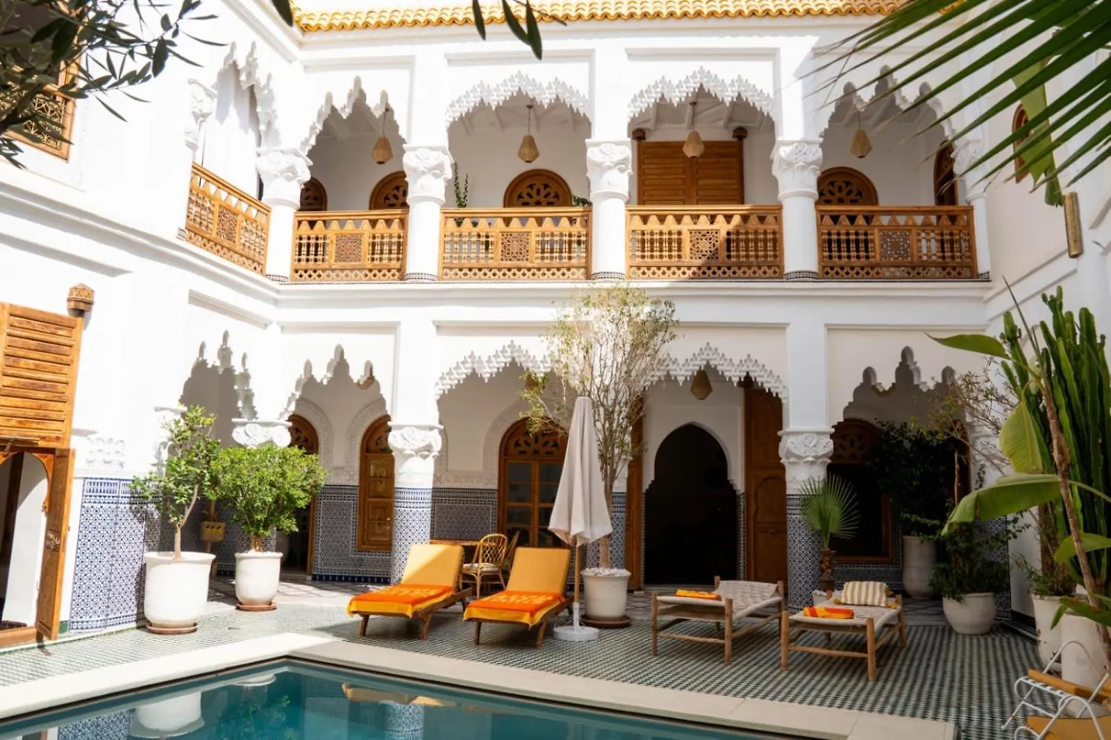 Gasthuis Riad Tamazigh Marrakesh Marokko